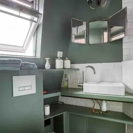 Courcelles Apartment Paris