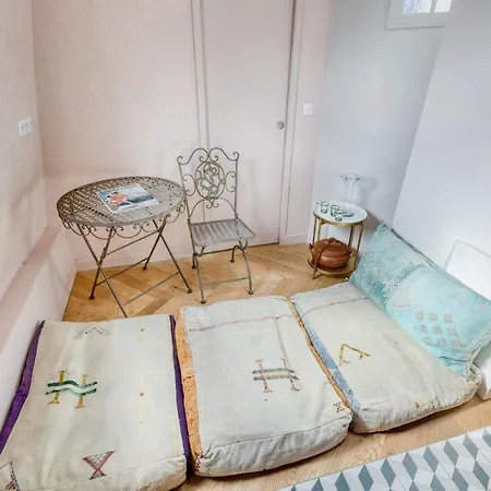Apartment Courcelles Paris